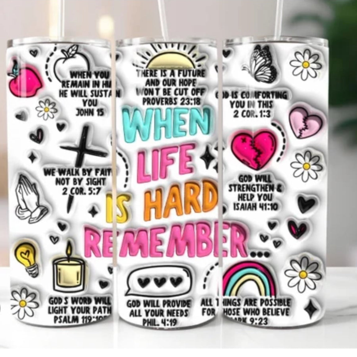 Life Tumbler