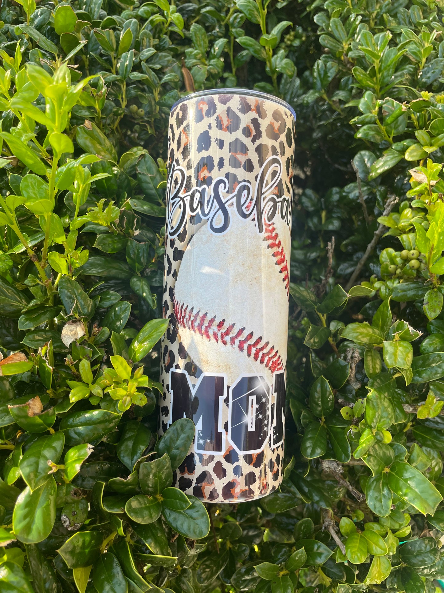 Baseball Mom Tumbler (ready to ship)