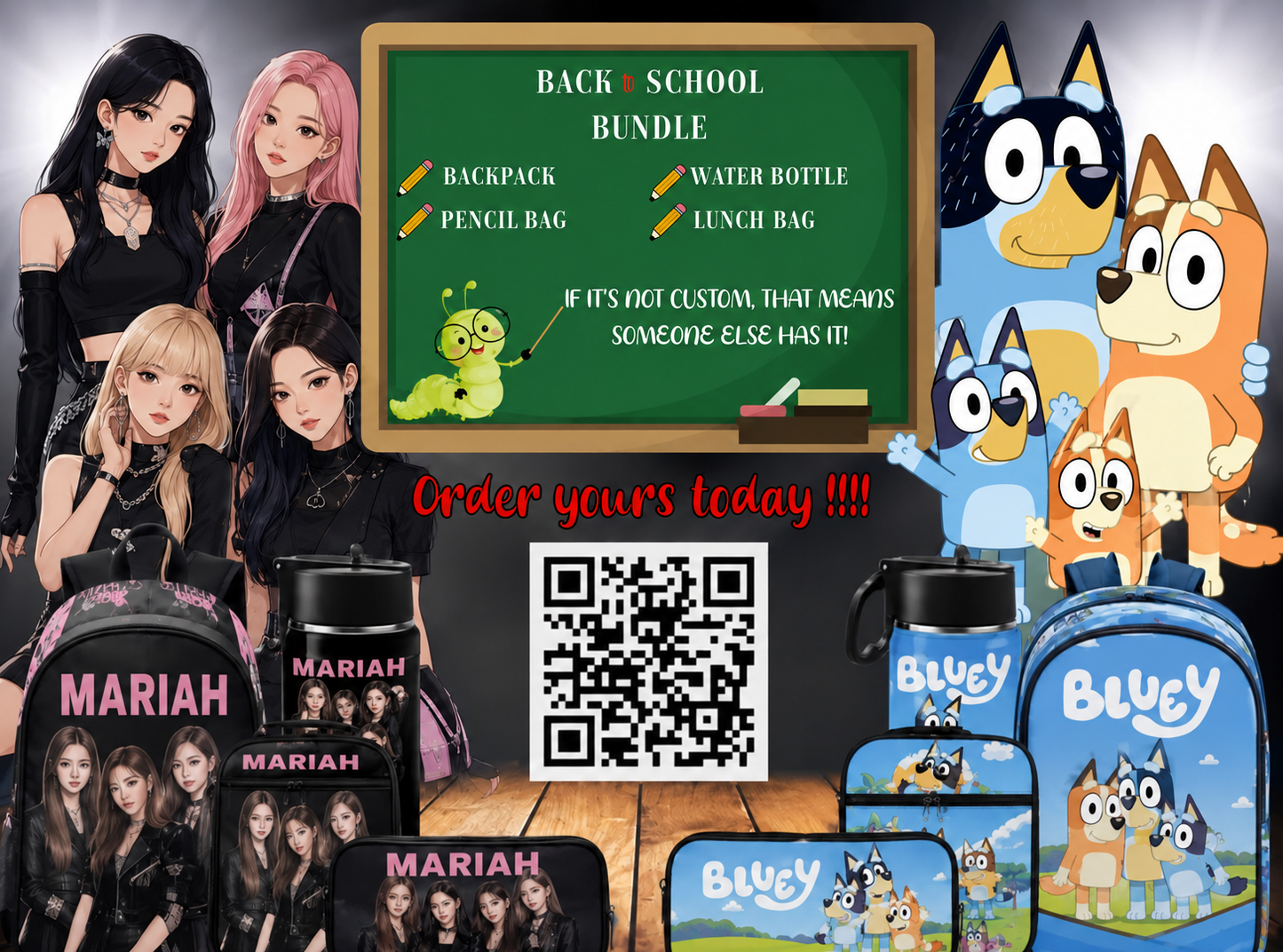 Back 2 School Bundle