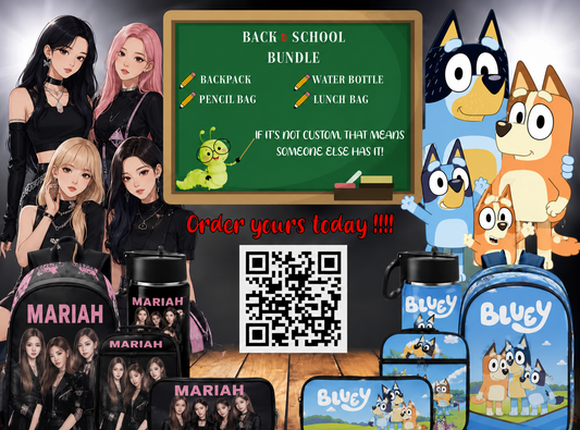 Back 2 School Bundle