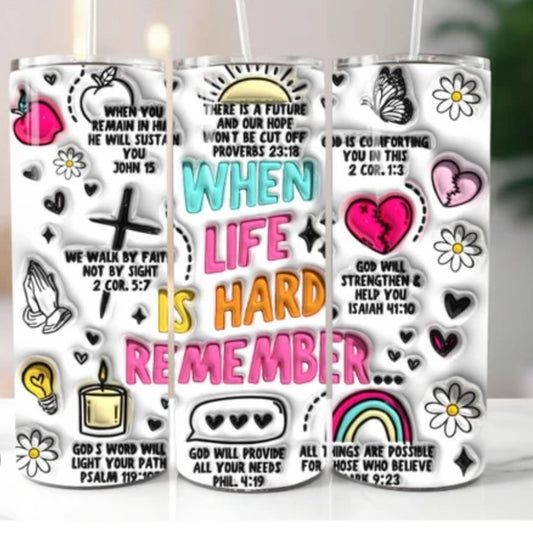Life Tumbler