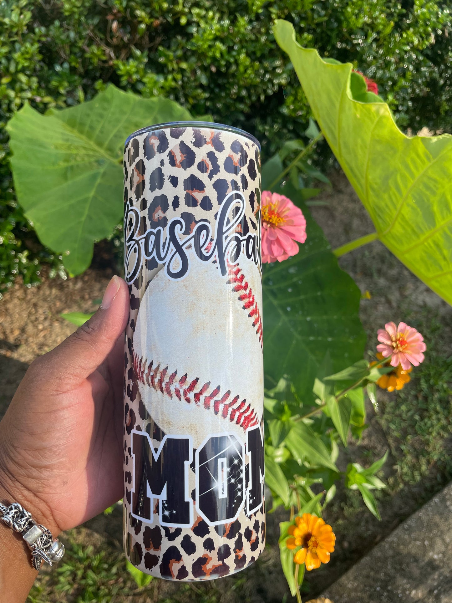 Baseball Mom Tumbler (ready to ship)